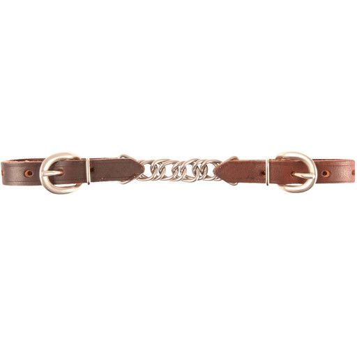 MARTIN SADDLERY FLAT LATIGO CHAIN CURB