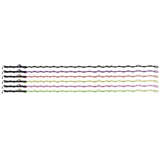 PVC HANDLE LUNGE WHIP (ASSORTED COLORS)