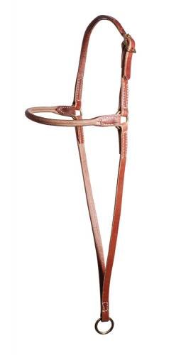 PROFESSIONAL'S CHOICE HARNESS LEATHER WAR BONNET