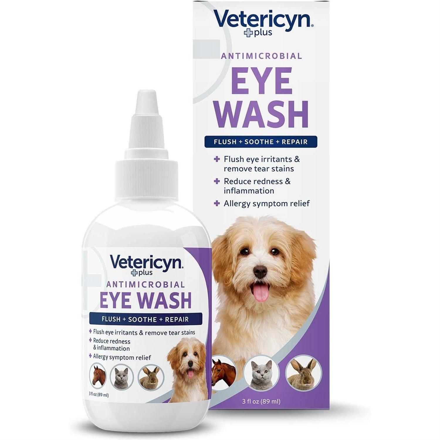 VETERICYN PLUS ANTIMICROBIAL EYE WASH