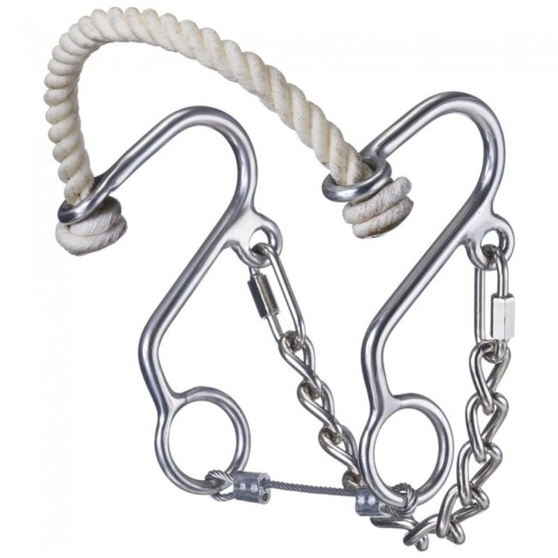 TOUGH1 MINIATURE S HACK WITH ROPE NOSE