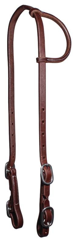 PROFESSIONAL'S CHOICE RANCH ONE-EAR BUCKLE HEADSTALL