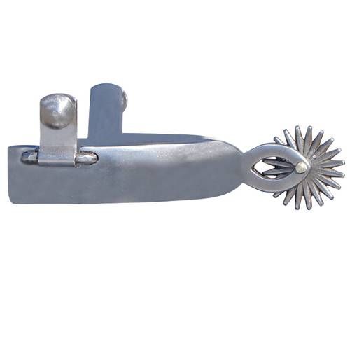 PROFESSIONAL'S CHOICE COWHAND SPURS 20 POINT ROWEL