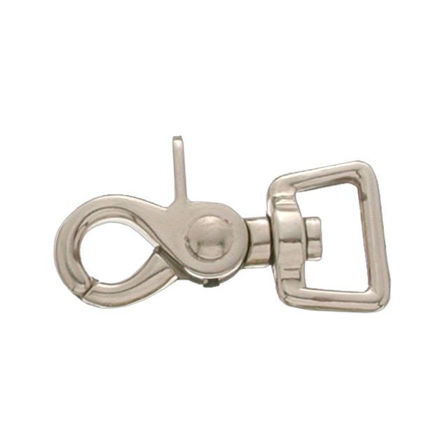 SWIVEL SCISSOR SNAP 1" NICKEL PLATED