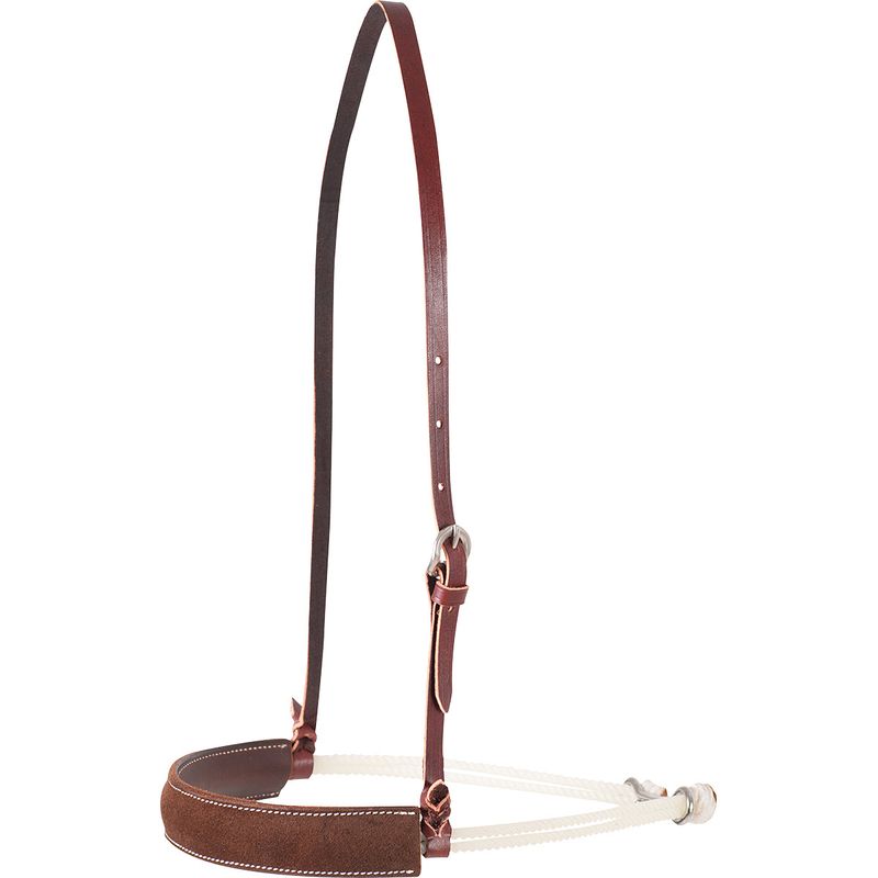 MARTIN SADDLERY DOUBLE ROPE NOSEBAND HARNESS