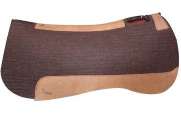 5 STAR ALL AROUND 7/8" WESTERN CONTOURED BROWN PAD 30" X 30"