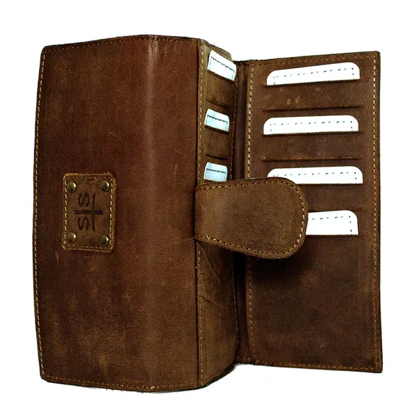 STS BARONESS TRI-FOLD LADIES WALLET