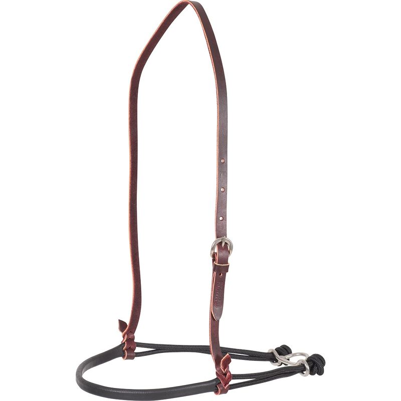 MARTIN SADDLERY DOUBLE ROSE NOSEBAND SHRINK TUBE