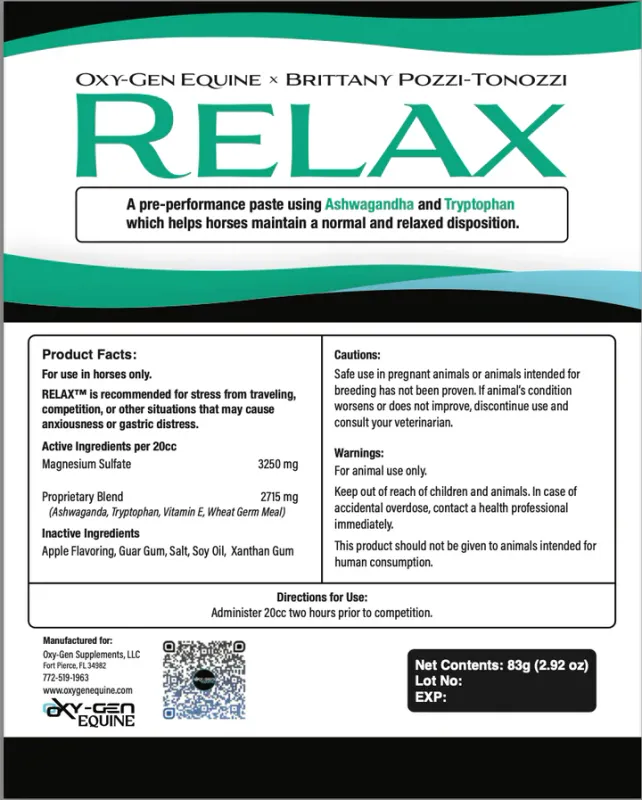 RELAX 80 CC PASTE (4 DOSES)