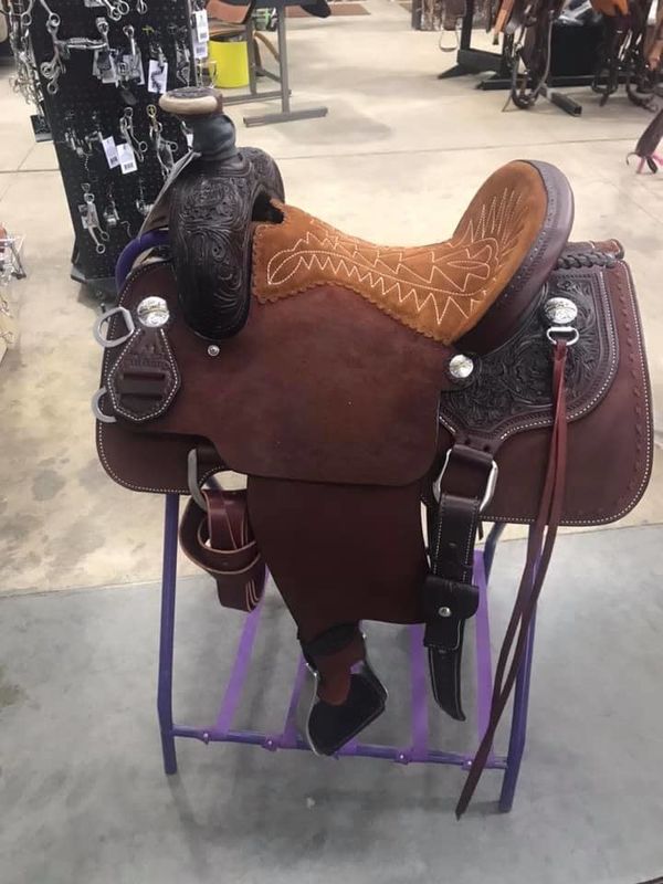 13.5" Reinsman All ARound Saddle  Tree-Wide