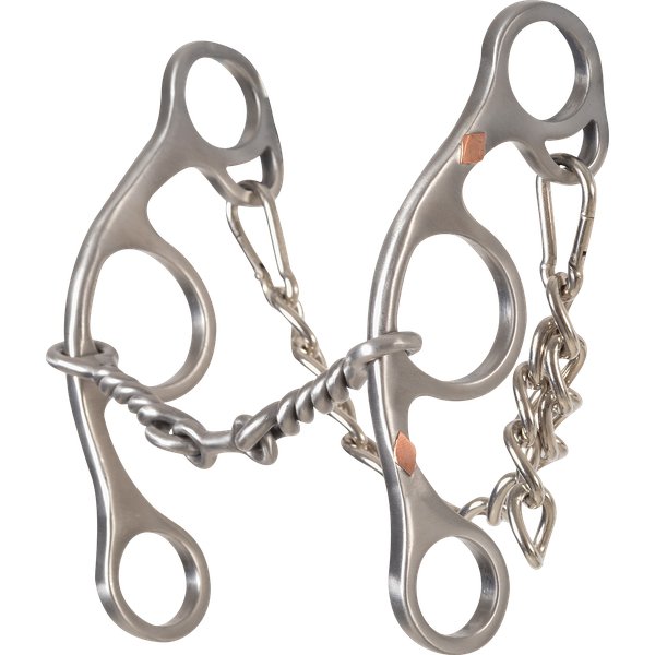 SHERRY CERVI SHORT SHANK TWISTED WIRE DOGBONE BARREL BIT