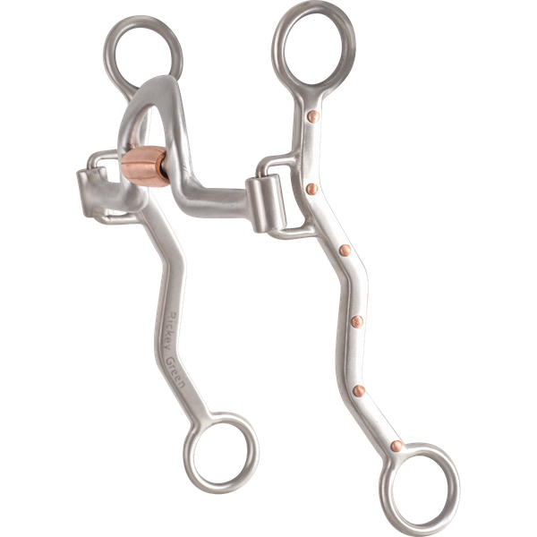 RICKEY GREEN SHORT SPOON W/ROLLER