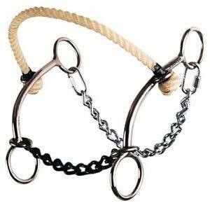 REINSMAN HACKAMORE PONY CHAIN MOUTH