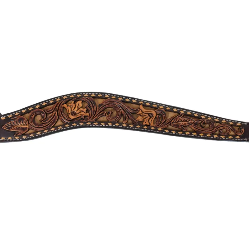 CIRCLE Y DUSTY FLORAL BREAST COLLAR
