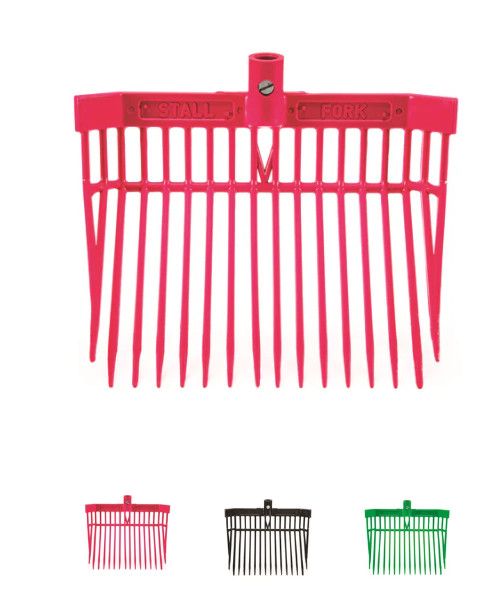 ANGLED STALL FORK [MULTIPLE COLORS]