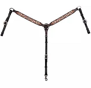 CIRCLE Y GLITTERS IN MOTION BREAST COLLAR