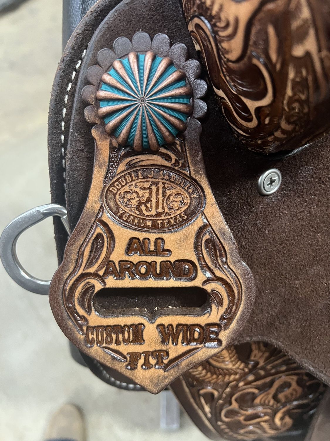 14" Double J Ladies Allaround Wide fit