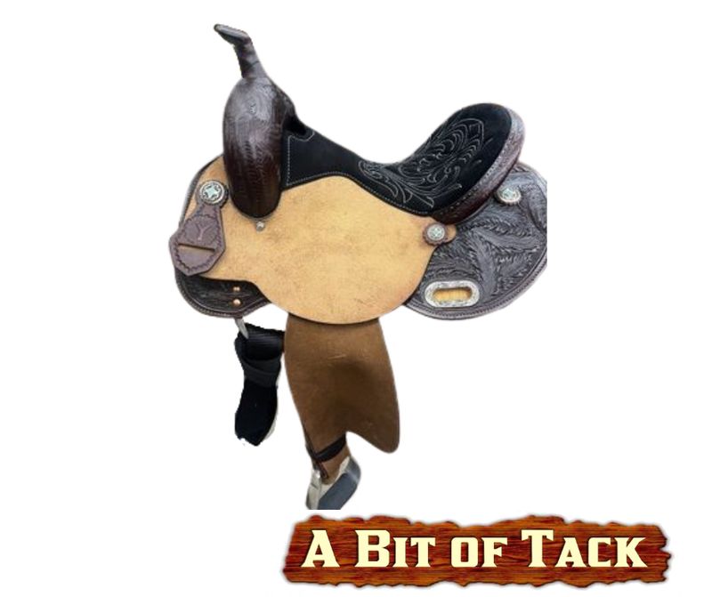 14" Circle Y Dakota Barrel Saddle