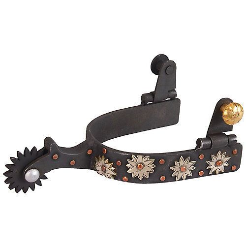 REINSMAN DAISY SPURS, LADIES/YOUTH