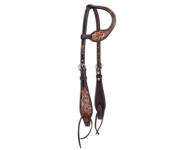 CIRCLE Y GLITTERS IN MOTION ONE EAR HEADSTALL