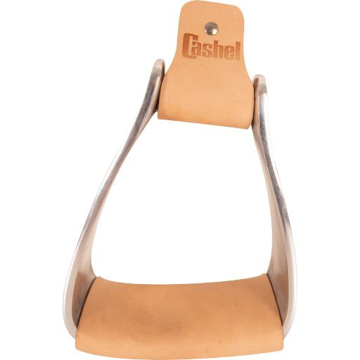 CASHEL SLANTED ALUMINUM STIRRUP 2.5" NECK