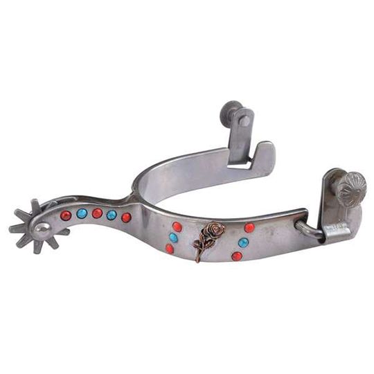 REINSMAN ROSE SPURS, LADIES/YOUTH