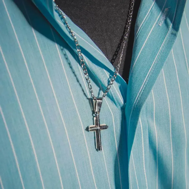 MONTANA SILVERSMITHS STRENGTH OF FAITH CROSS NECKLACE