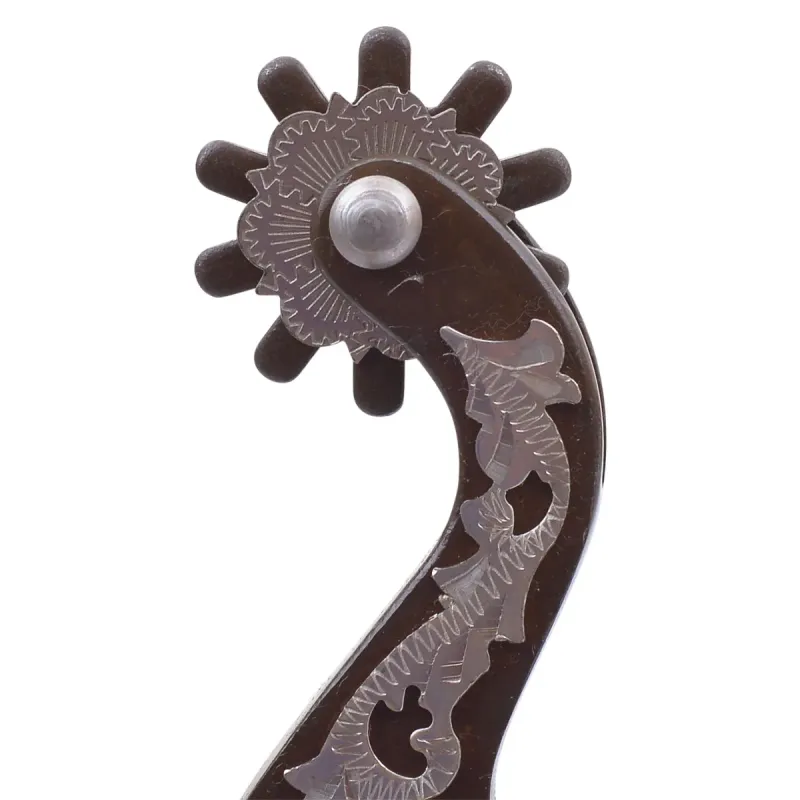 DIAMOND R LADIES MULTI-USE SPURS