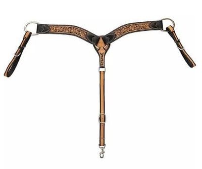CIRCLE Y BLOOMING WILD BREAST COLLAR