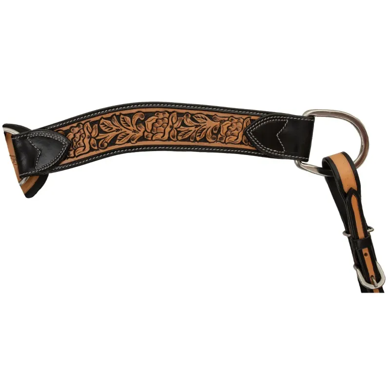 CIRCLE Y BLOOMING WILD BREAST COLLAR