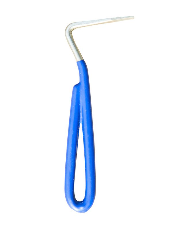 TAIL TAMER COATED STEEL HOOF PICK
