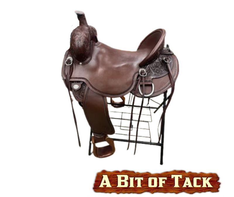 17" Circle Y Wrangler Flex 2 Trail Saddle