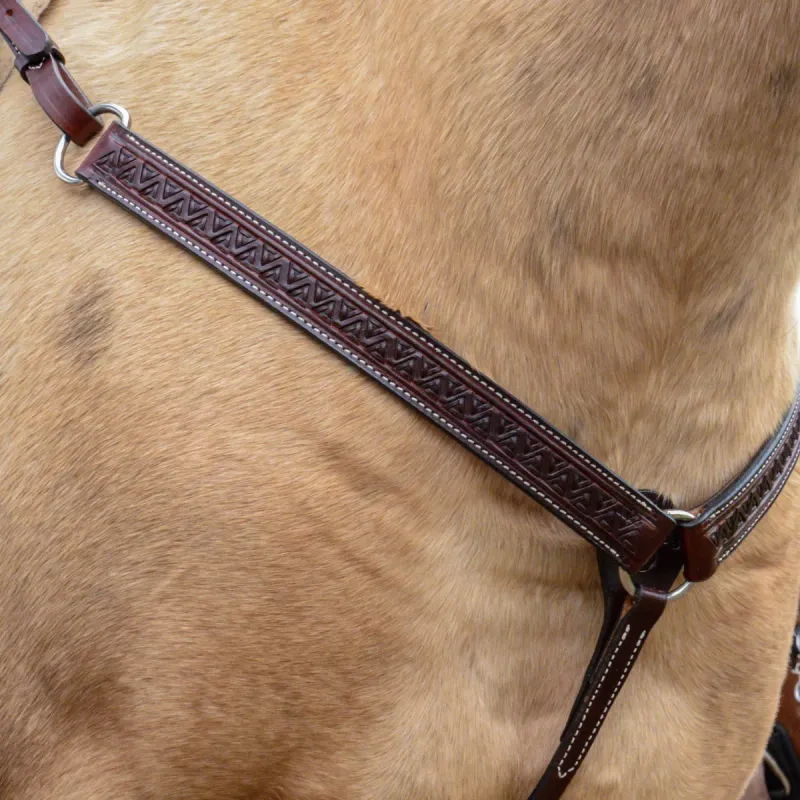 CIRCLE Y BLUESTEM BREAST COLLAR