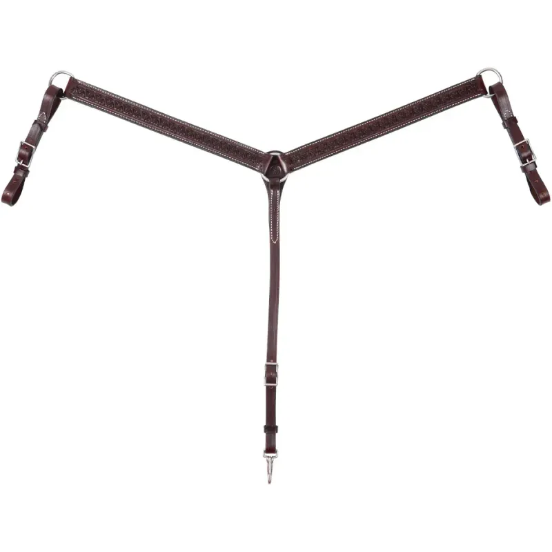 CIRCLE Y BLUESTEM BREAST COLLAR