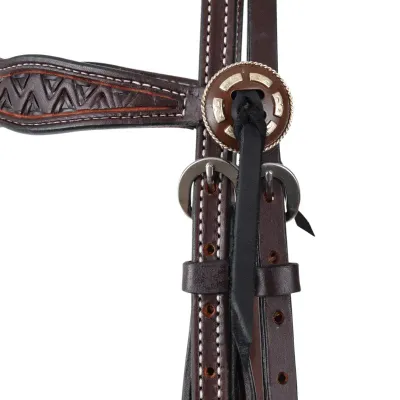 CIRCLE Y BLUESTEM BROWBAND HEADSTALL