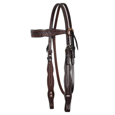 CIRCLE Y BLUESTEM BROWBAND HEADSTALL
