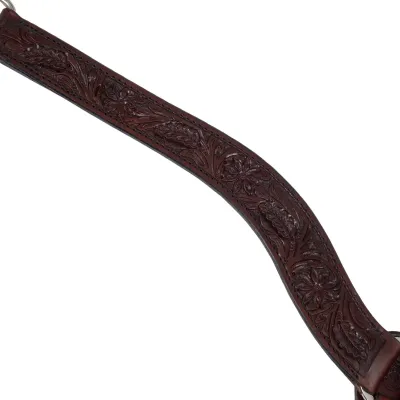 CIRCLE Y GREAT OAK BREAST COLLAR