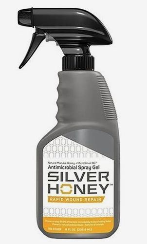 SILVER HONEY RAPID WOUND REPAIR 8 FL. OZ.