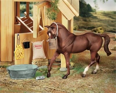 BREYER STABLE FEED SET