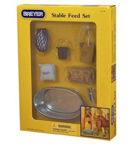 BREYER STABLE FEED SET