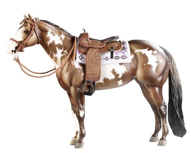 BREYER WESTERN CIMARRON PLEASURE SADDLE