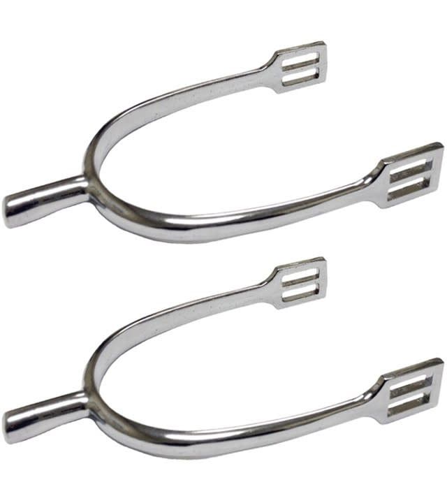 ENGLISH ZINC DIE CAST SPURS - 15MM