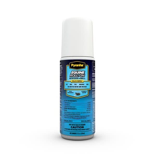 PYRANHA EQUINE ROLL-ON, 3 OZ.