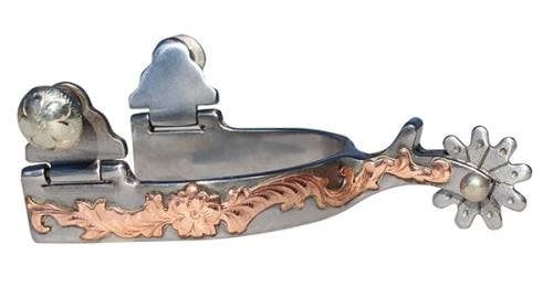 PROFESSIONAL'S CHOICE YOUTH COPPER SPUR, 1/2"