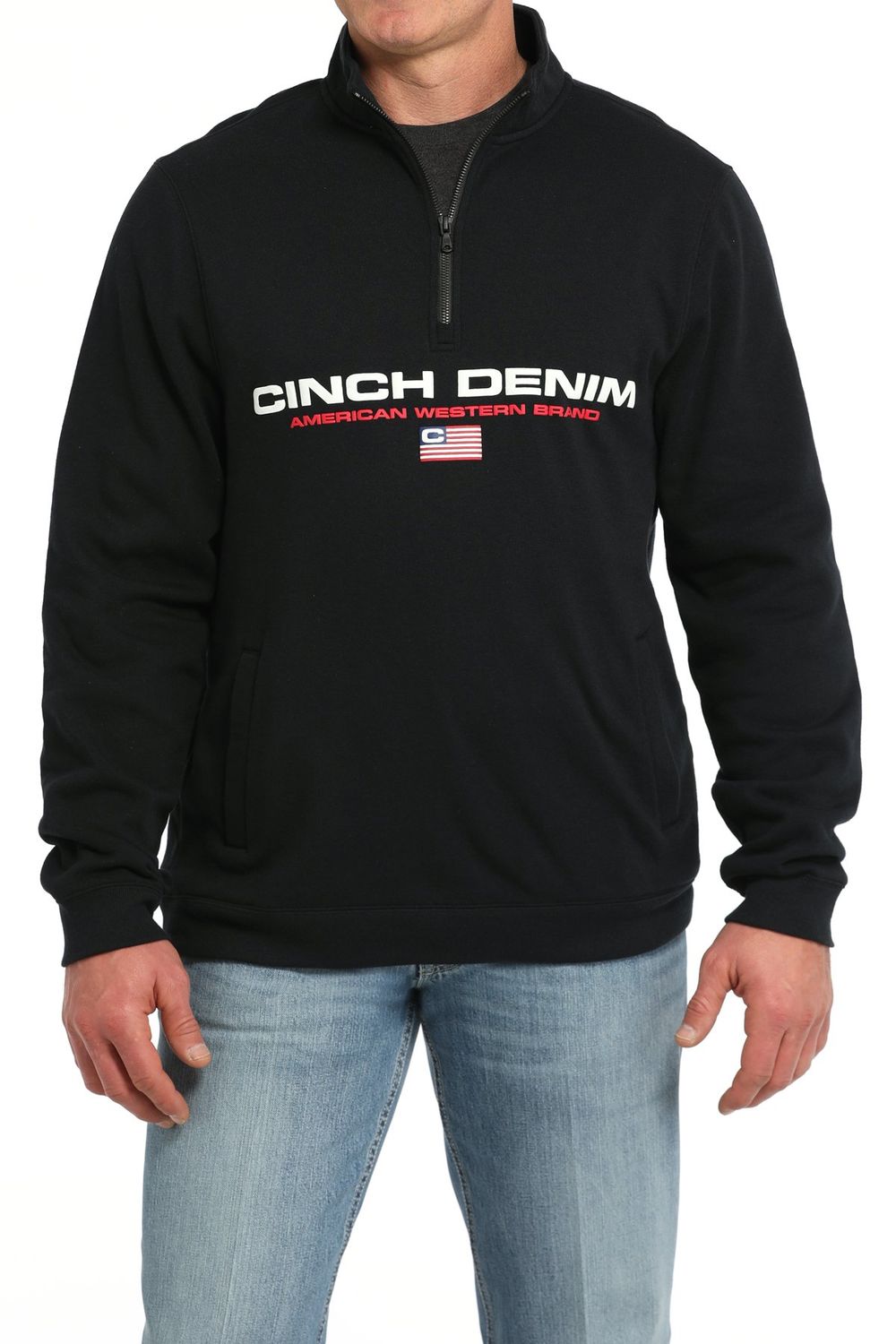 1/4 ZIP PULLOVER