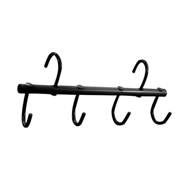 SWIVEL 4 HOOK TACK BAR