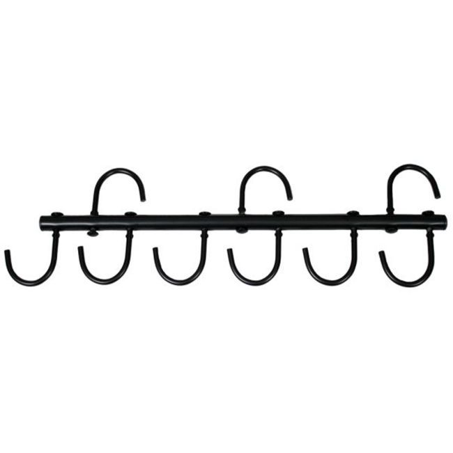 SHOWMAN SWIVEL 6 HOOK TACK BAR