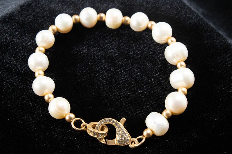 PEARL GOLD BRACELET