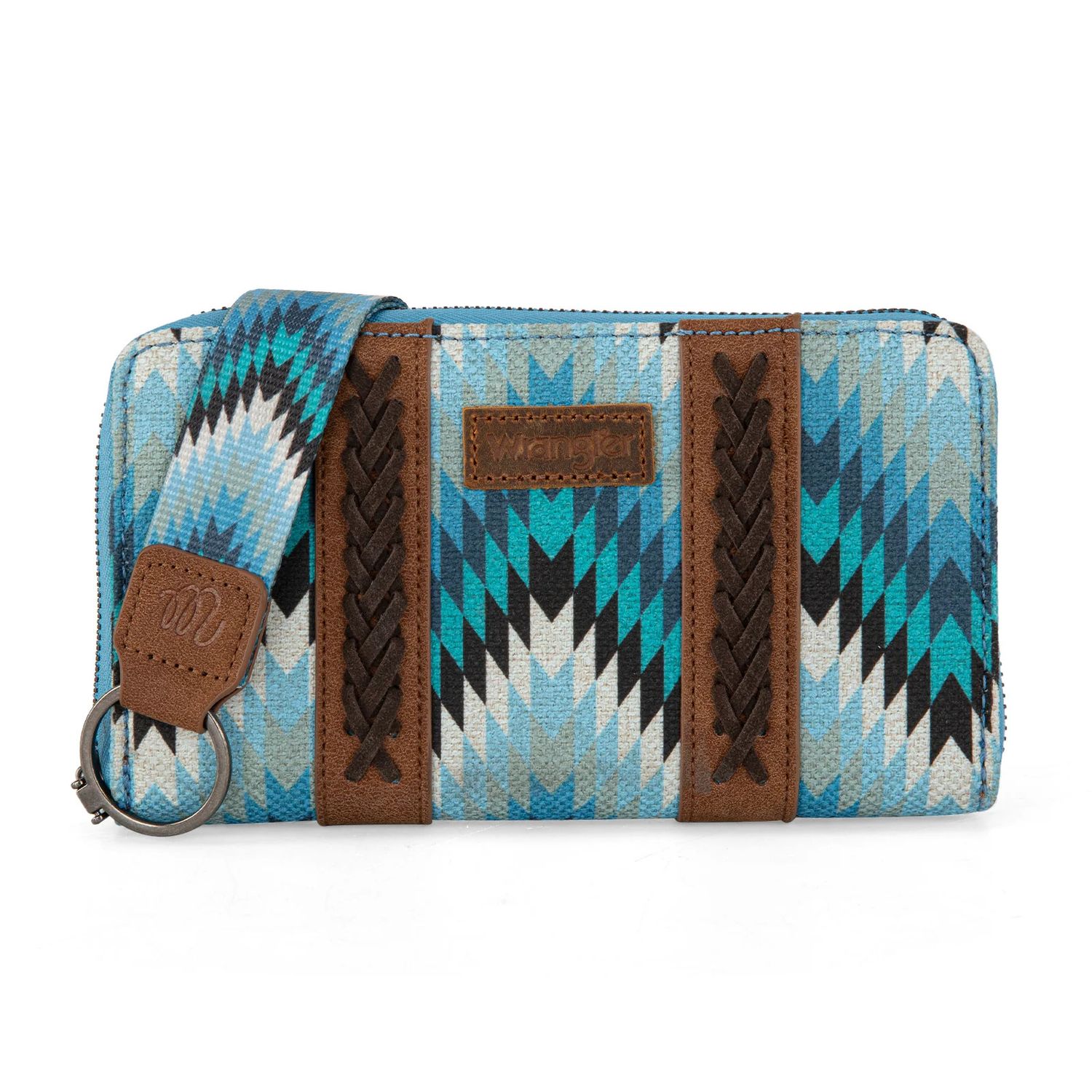 WRANGLER SOUTHWESTERN ART WALLET