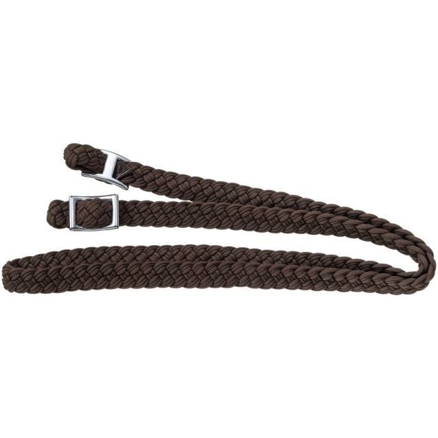 TOUGH 1 MINI BRAIDED CORD ROPING REINS